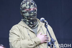 Семенченко обещал вскоре быть снова на передовой