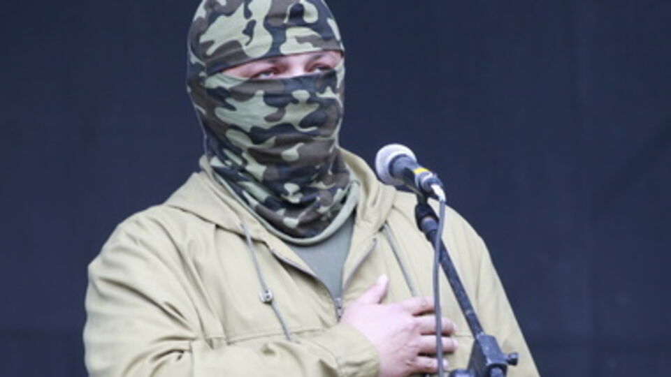 Семенченко обещал вскоре быть снова на передовой