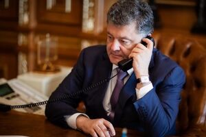 Петр Порошенко поговорил по телефону с Жозе Мануэлем Баррозу