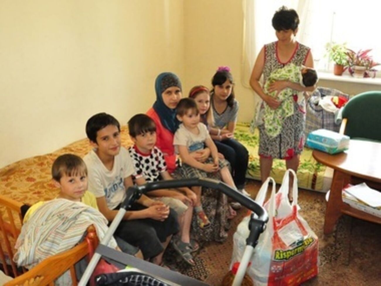 Caritas Ukraine обеспечит беженцев продуктами питания, матрацами, одеялами и средствами гигиены