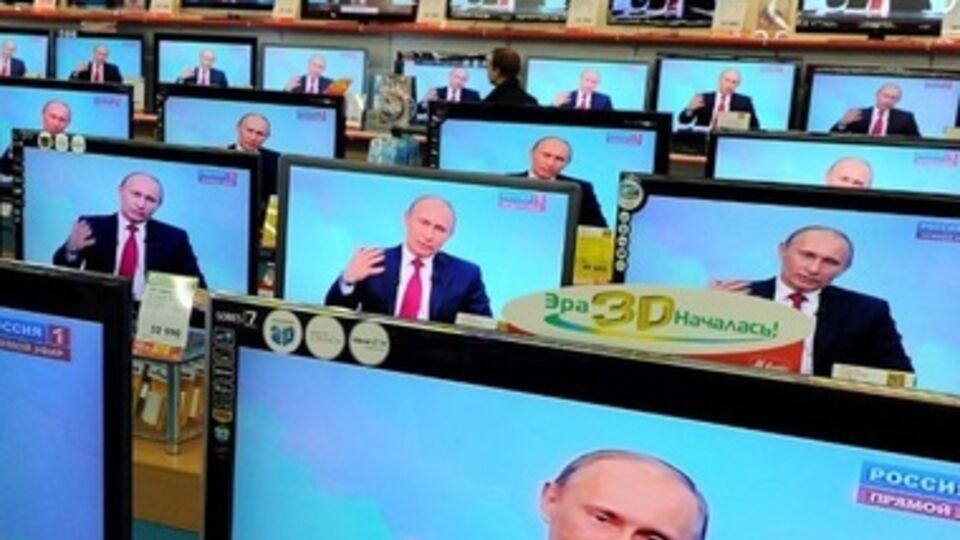 В Донецке продолжают транслировать российские телеканалы