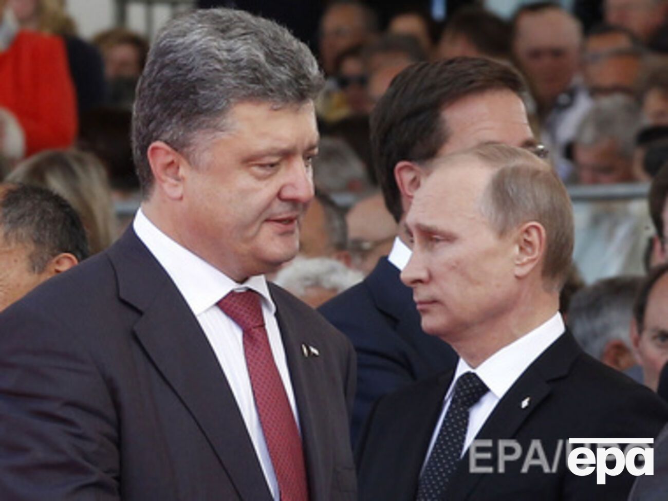 Последняя встреча Петра Порошенко и Владимира Путина состоялась 6 июня во Франции