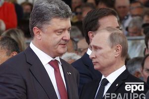 Последняя встреча Петра Порошенко и Владимира Путина состоялась 6 июня во Франции