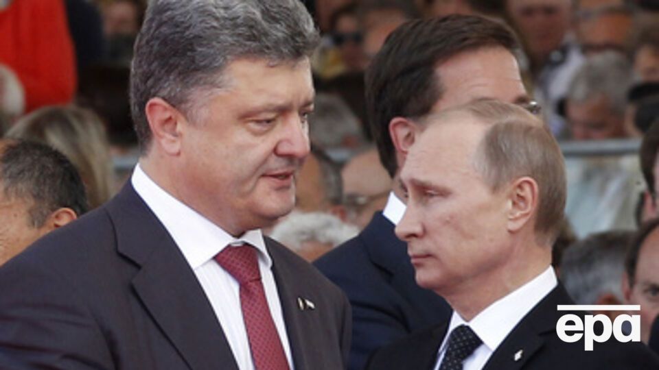 Последняя встреча Петра Порошенко и Владимира Путина состоялась 6 июня во Франции