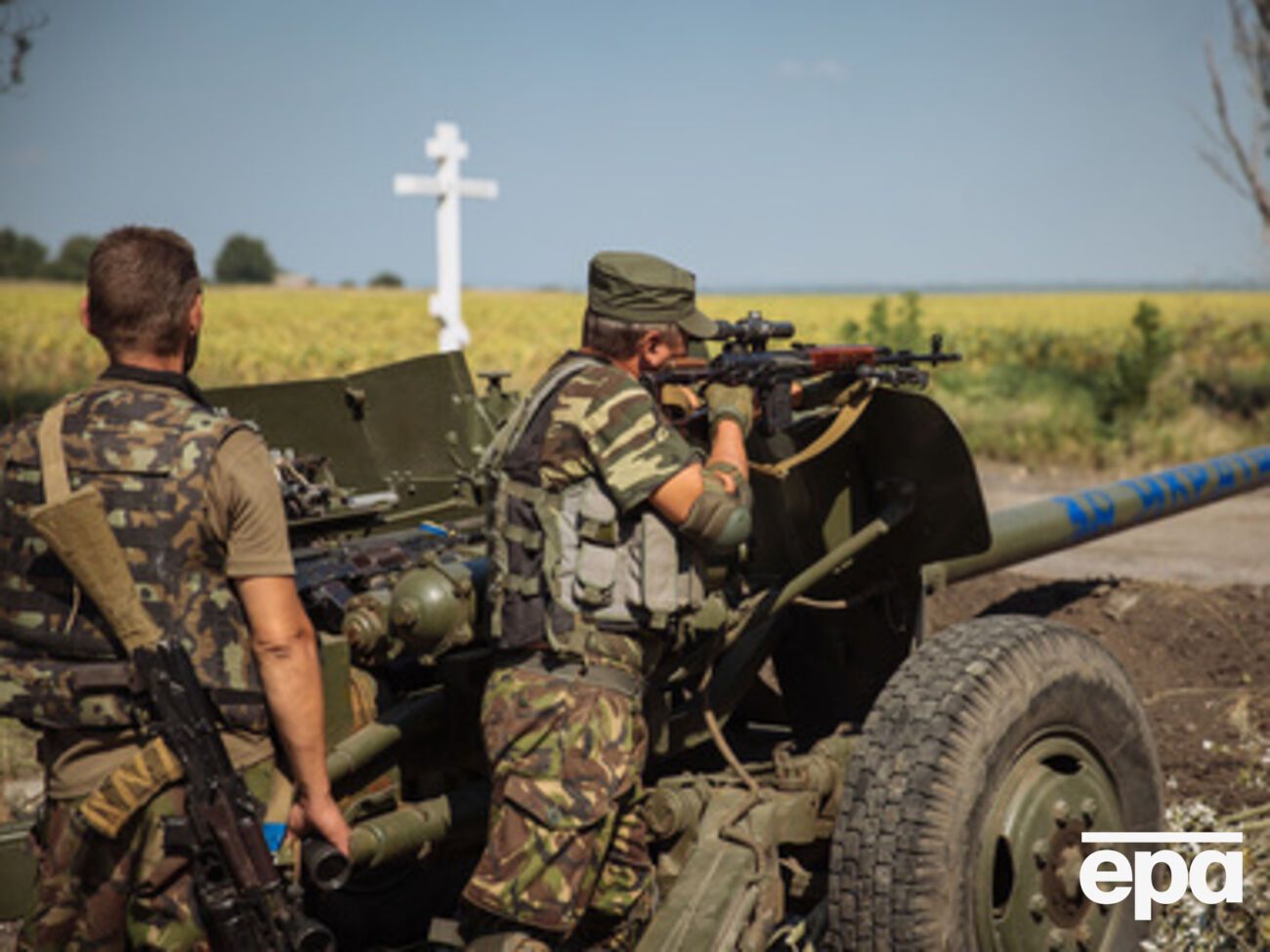 Силы АТО готовятся к штурму основных городов Донбасса