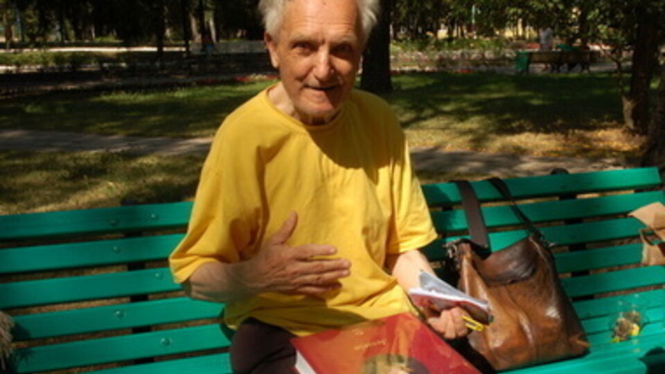 Анатолий Васильевич Шевченко в санатории