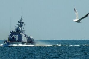 В День независимости флагман ВМСУ фрегат "Гетман Сагайдачный" возьмет на абордаж пиратское судно