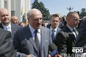 Александр Лукашенко во время инаугурации Петра Порошенко 7 июня 2014 года в Киеве