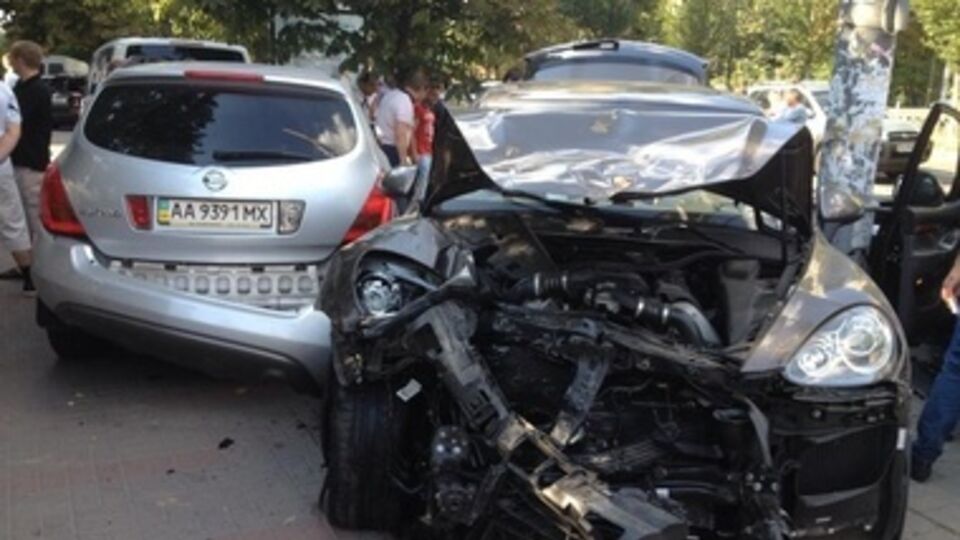 Одному из инициаторов аварии удалось сбежать