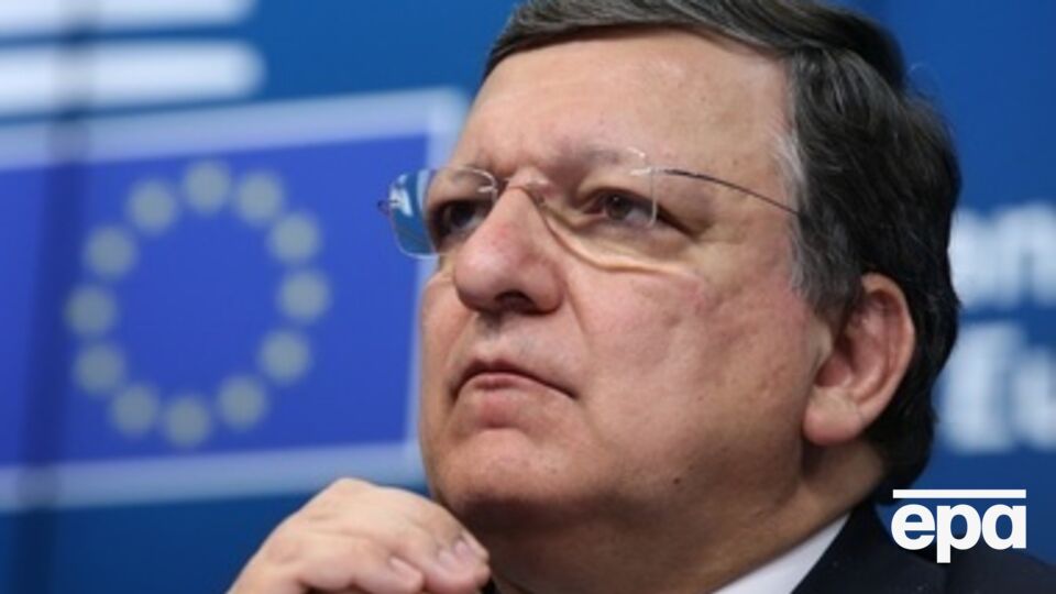 Жозе Мануэль Баррозу поговорил по телефону с Петром Порошенко