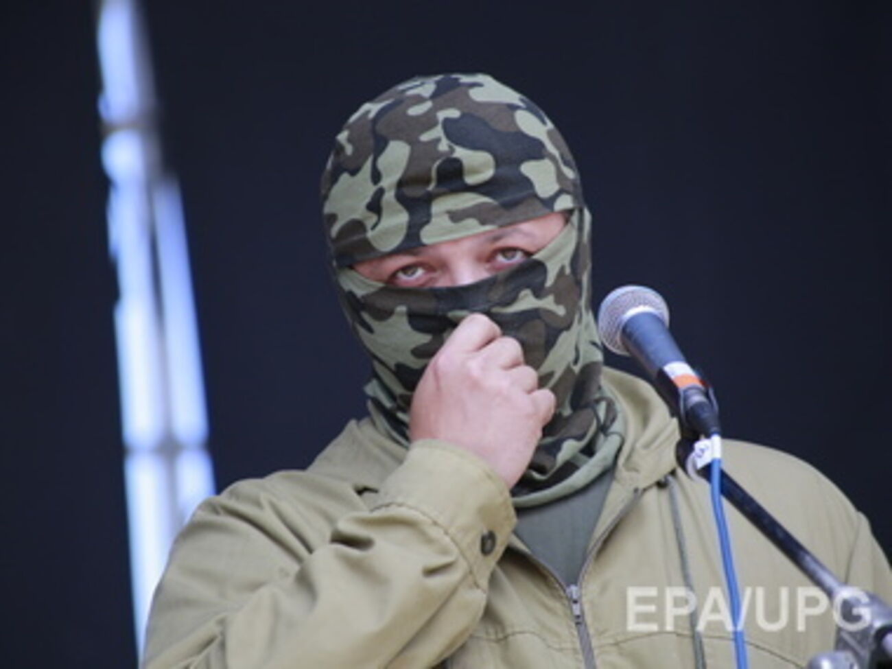 Семенченко находится в больнице в Днепропетровске