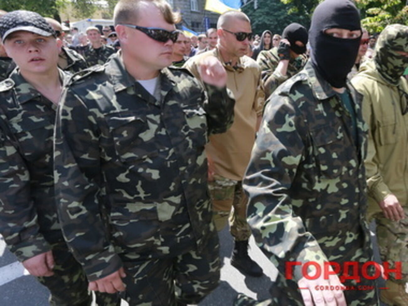 Террористы контратакуют под Иловайском