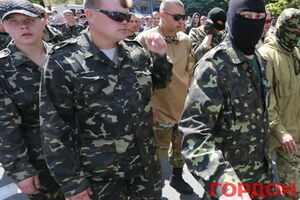 Террористы контратакуют под Иловайском