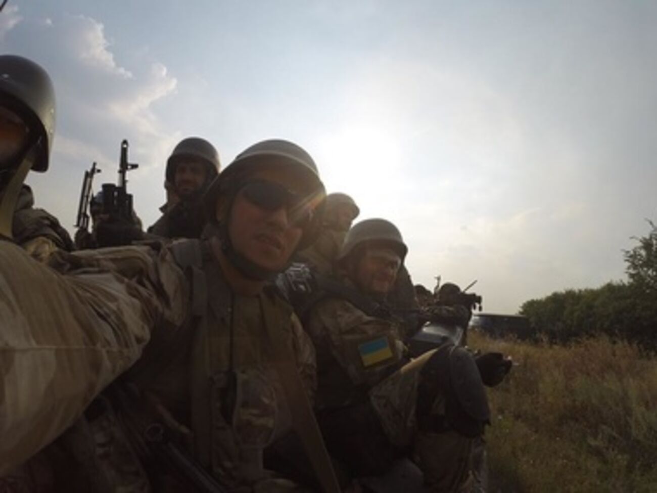 По Иловайском продолжаются бои