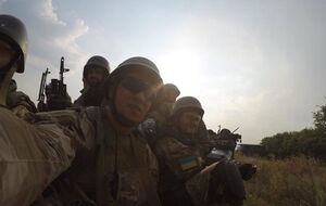 По Иловайском продолжаются бои