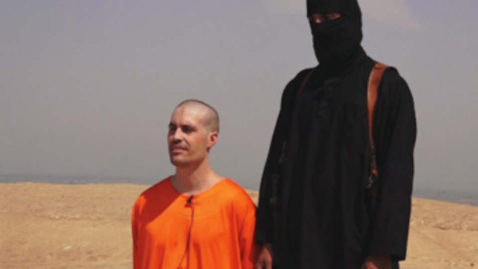 Джеймс Фоули находился в плену у исламистов с 2012-го года