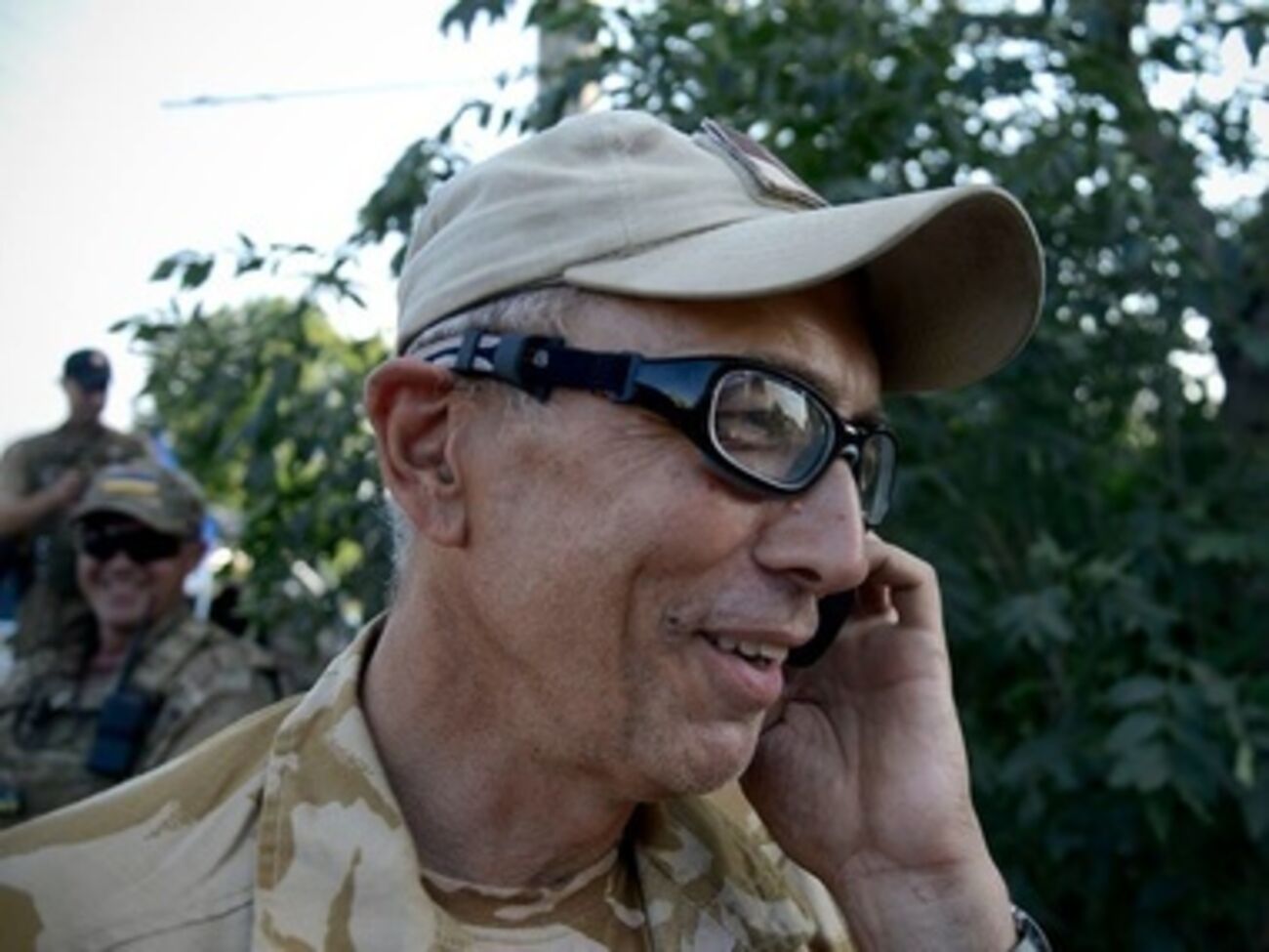 "Франко" принял украинское гражданство, чтобы воевать на Донбассе