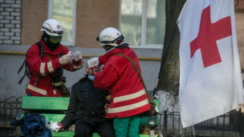 По данным Минздрава с 30 ноября 2013 года по 14 апреля в ходе акций протеста погибли и умерли 106 человек.