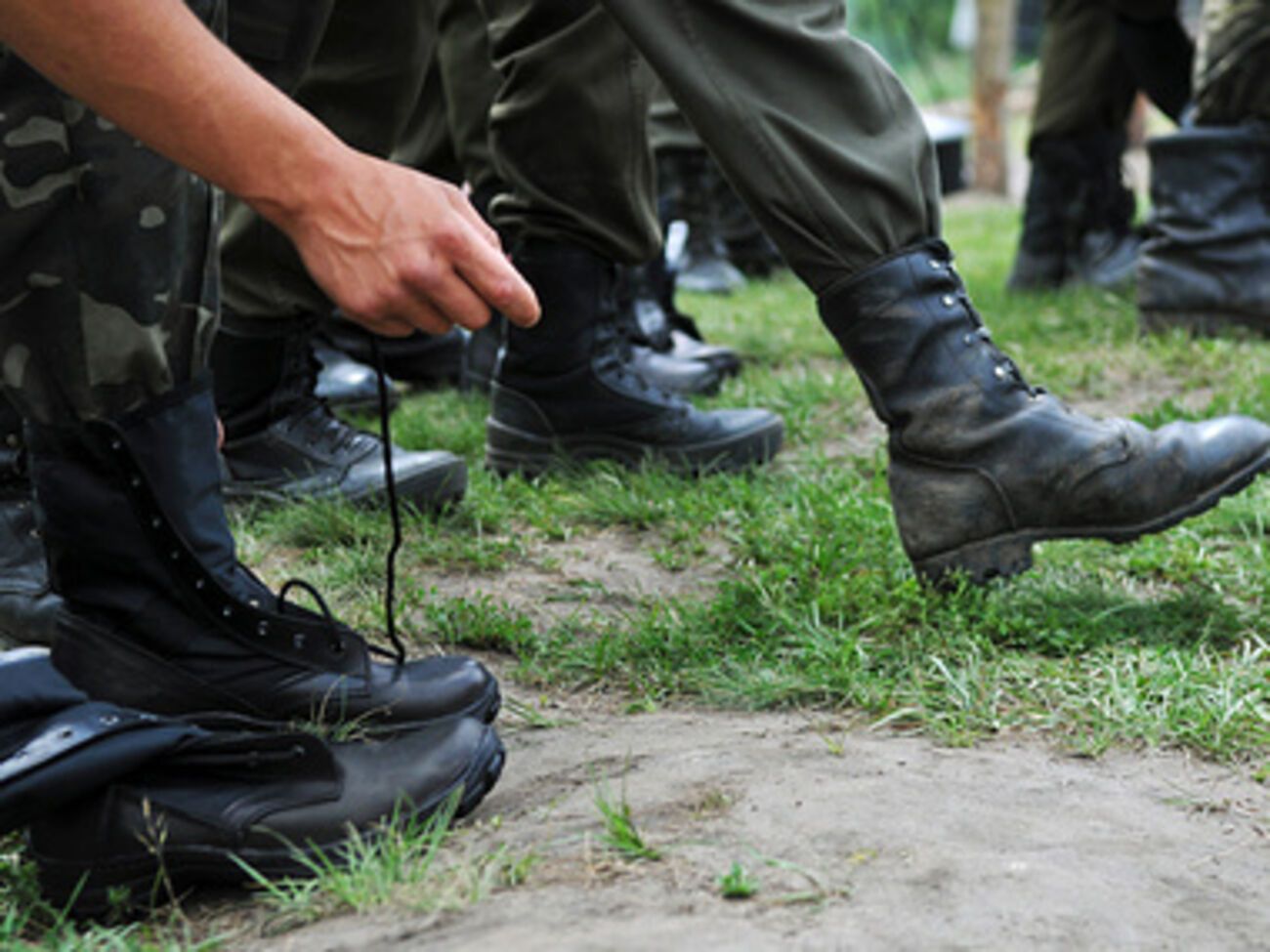 Бойцов Нацгвардии будут обучать в международных учебных центрах.