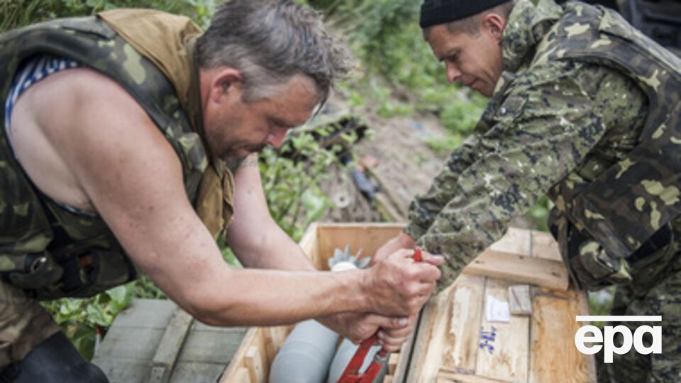 Боевики обстреляли жилые кварталы.