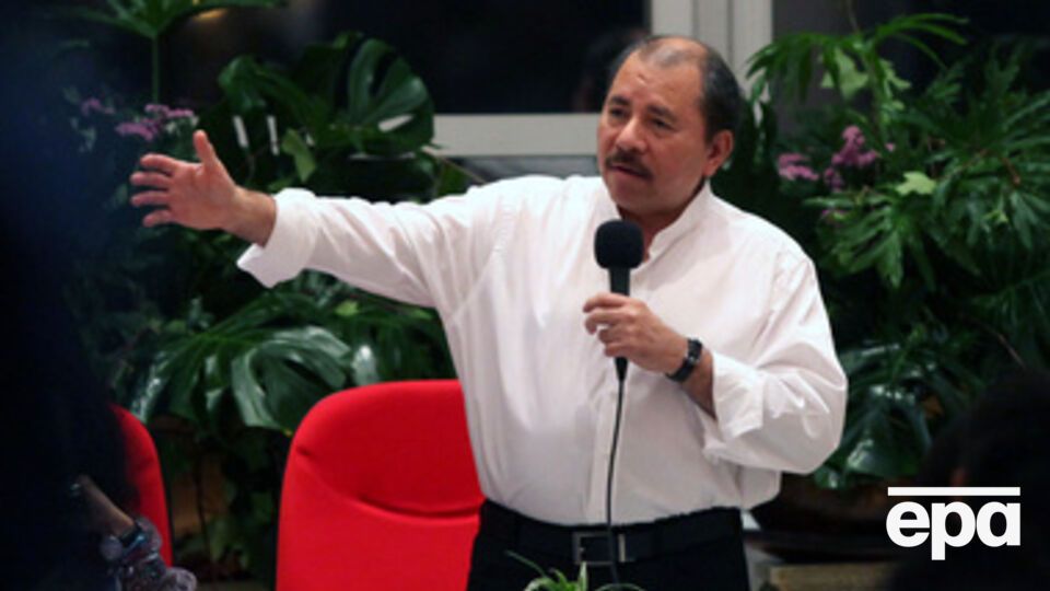 Даниэль Ортега требует санкций против Израиля.