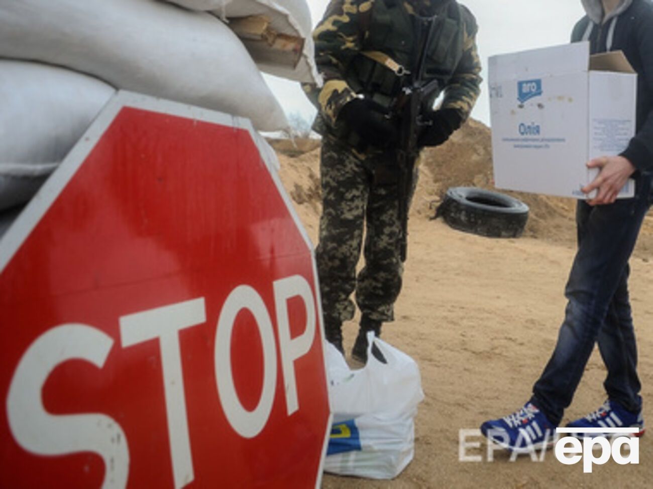 Формальная причина задержки украинских продуктов --- несоответствие санитарным нормам России