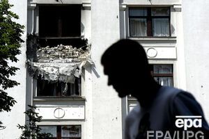 В Луганске из-за боевых действий нет воды, света и продуктов.