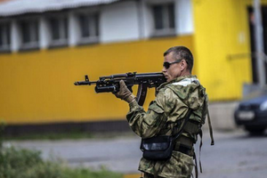 В Донецке стреляют, но транспорт ходит по расписанию