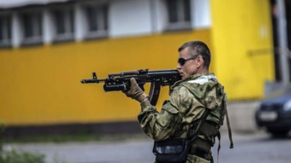 В Донецке стреляют, но транспорт ходит по расписанию