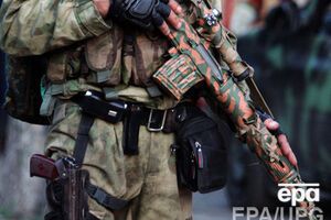 Здание военного комиссариата Стаханова заняли так называемые казаки.