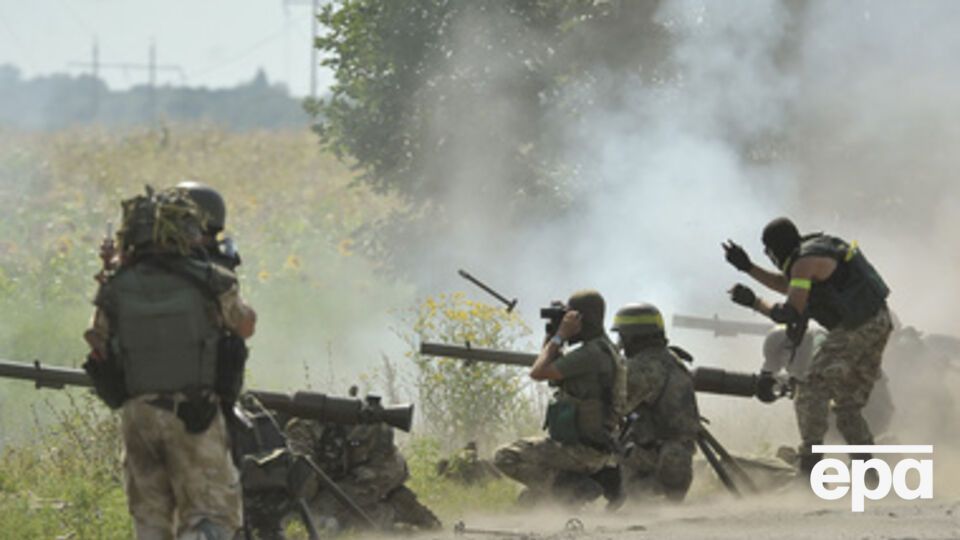 Украинских военных продолжают атаковать с территории России