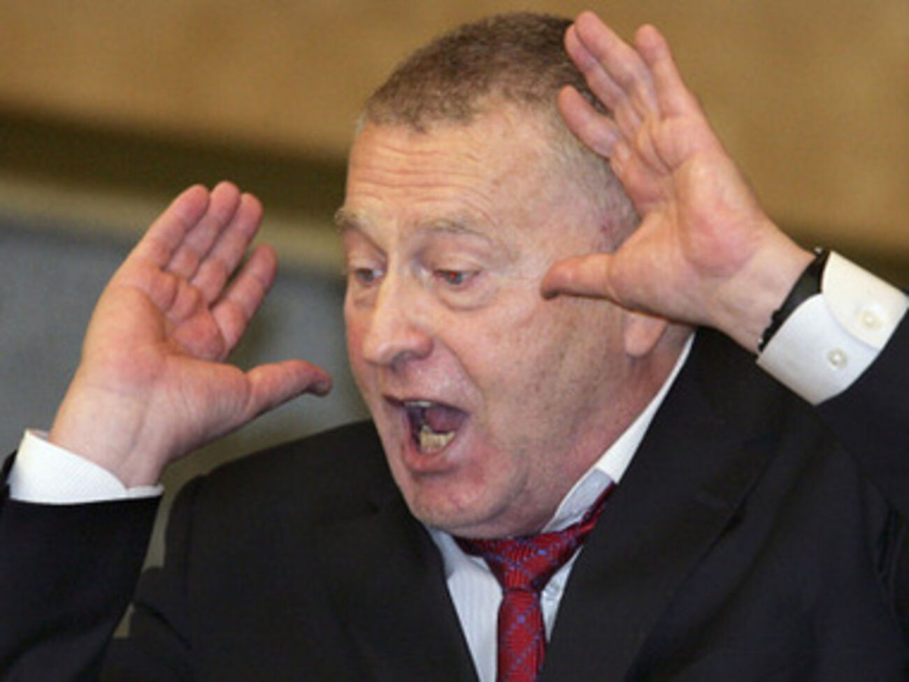 Жириновскому грозит в Украине арест.