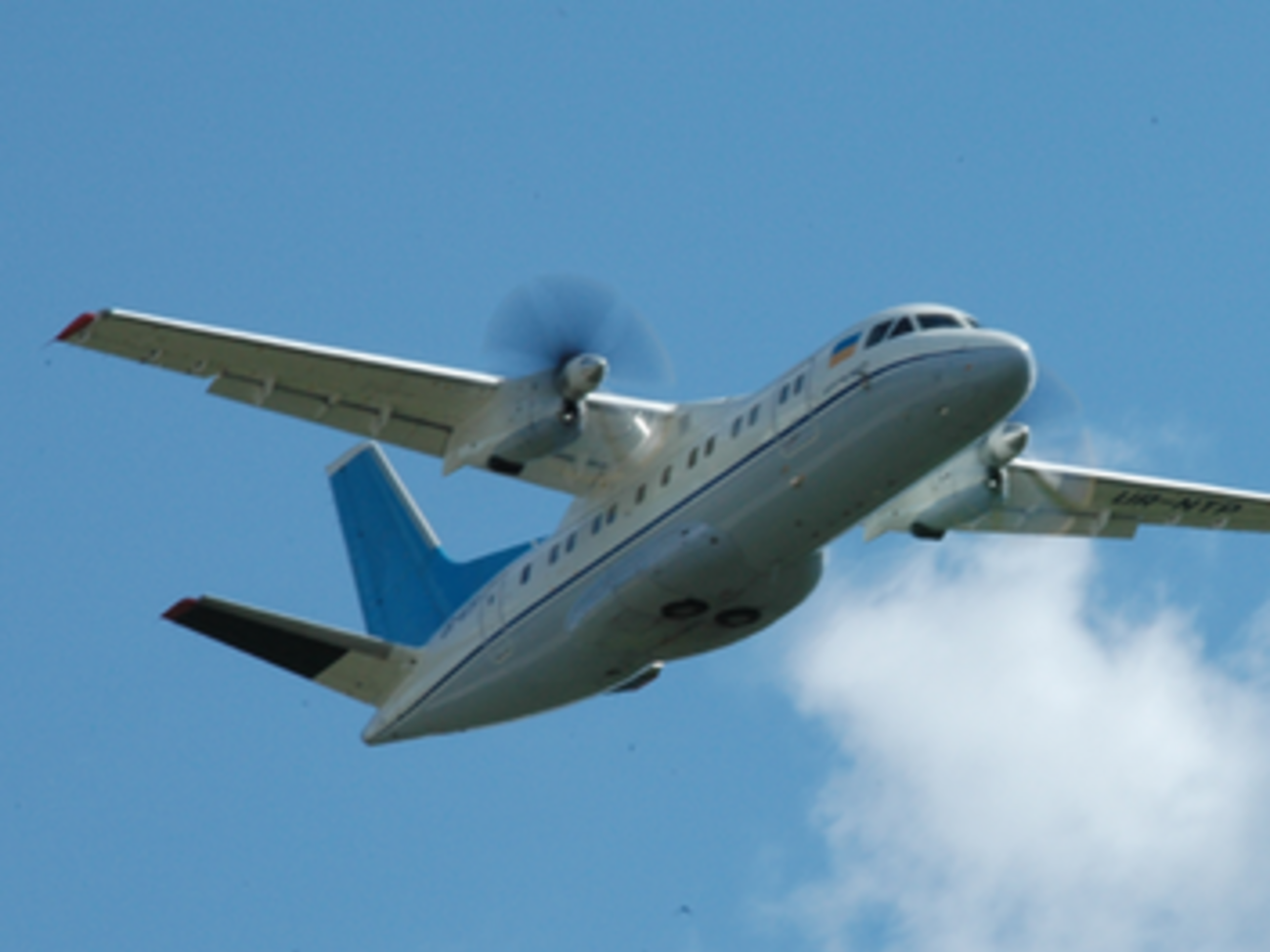 Сергей Меренков был главным специалистом предприятия по Ан-140