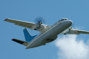 Сергей Меренков был главным специалистом предприятия по Ан-140