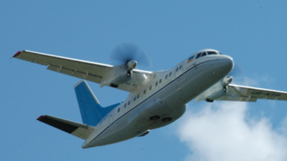 Сергей Меренков был главным специалистом предприятия по Ан-140