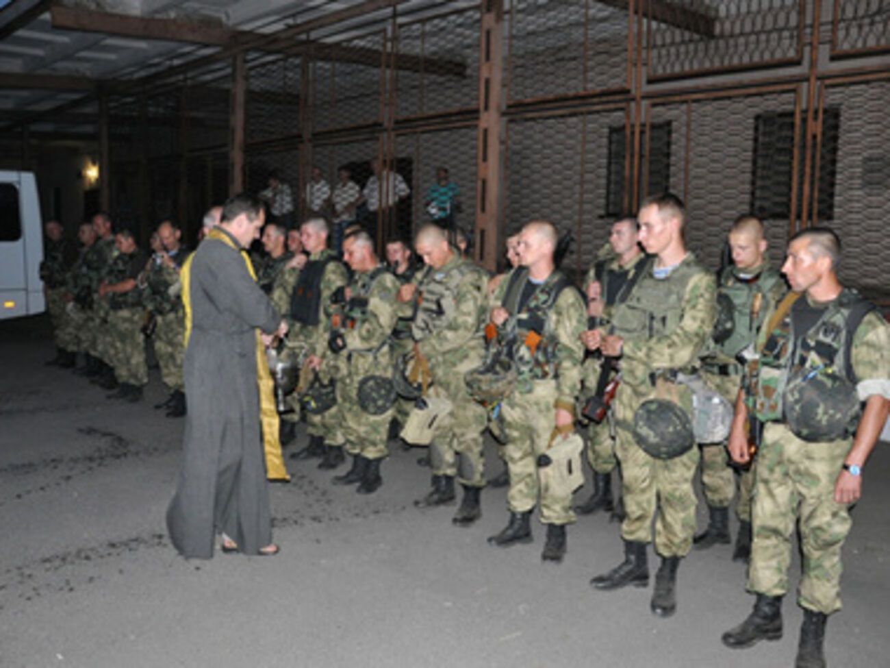 Батальон "Тернополь" сформирован исключительно из добровольцев