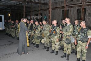 Батальон "Тернополь" сформирован исключительно из добровольцев