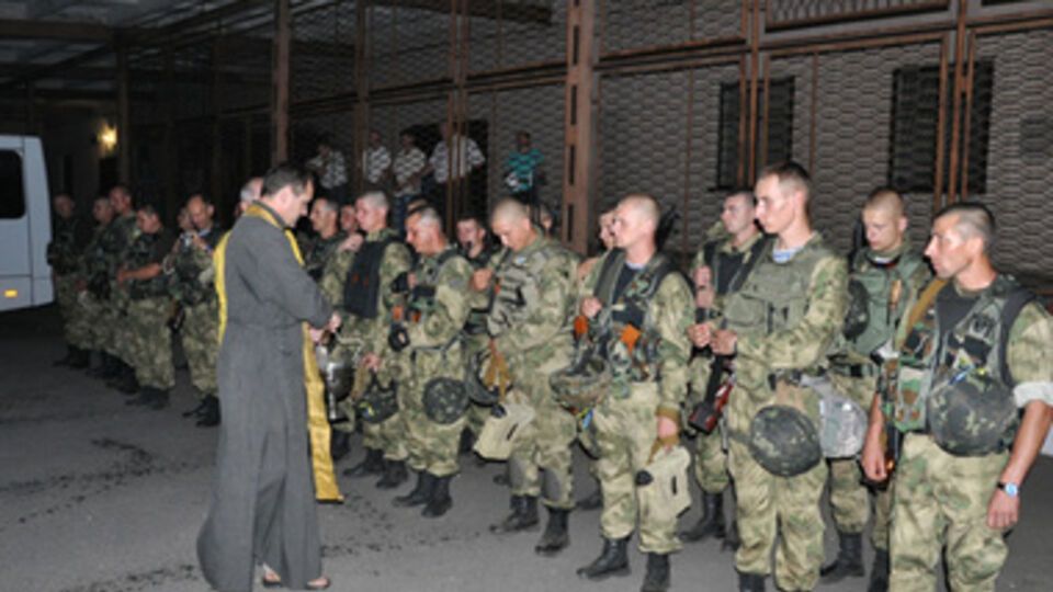 Батальон "Тернополь" сформирован исключительно из добровольцев