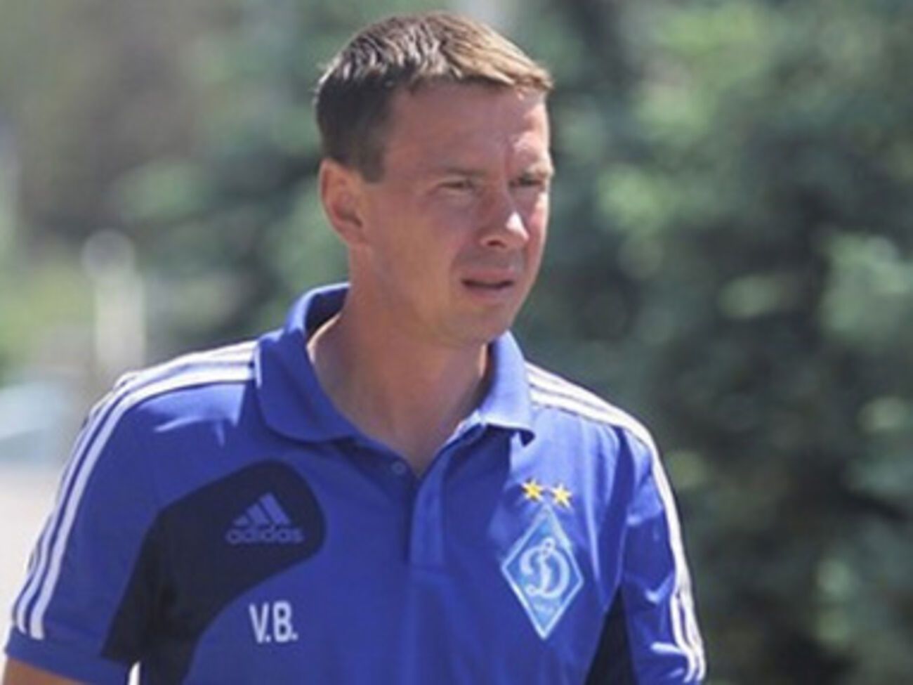 Валентин Белькевич играл в&nbsp;киевском "Динамо" с 1996 года