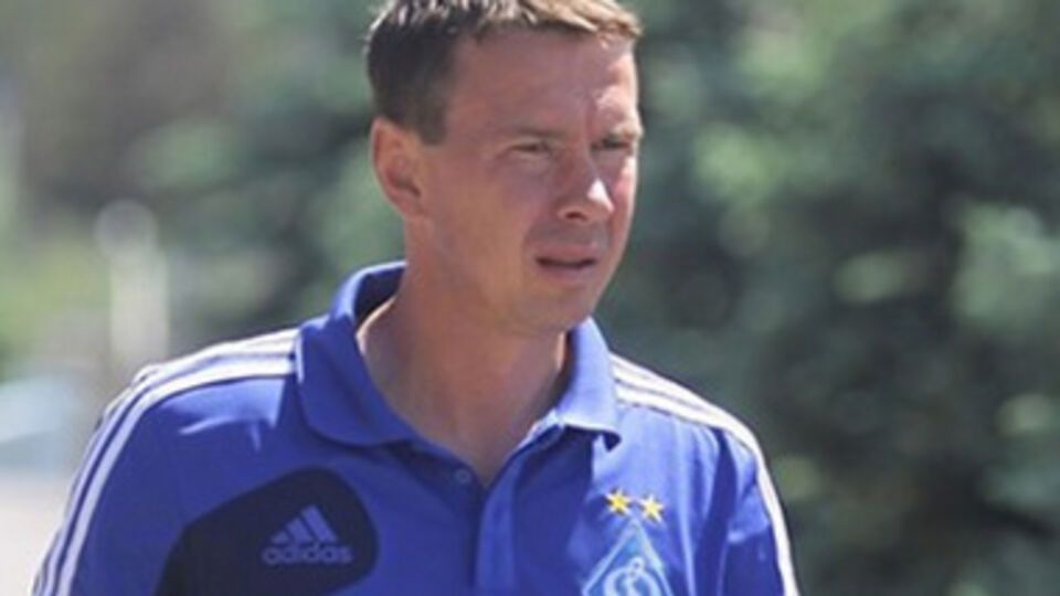 Валентин Белькевич играл в киевском "Динамо" с 1996 года