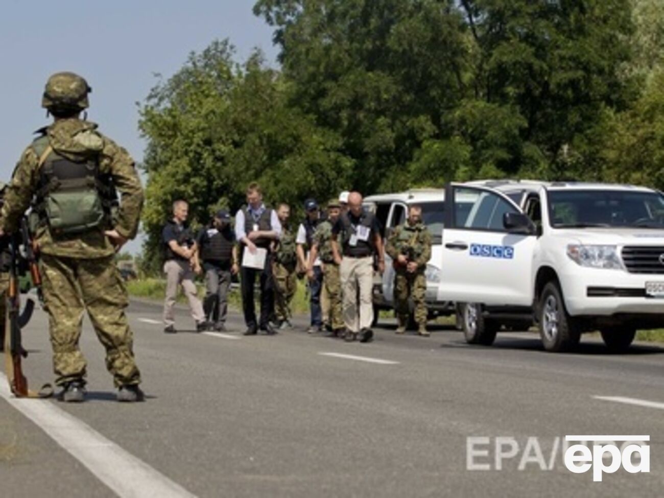 Экспертам снова помешали работать на месте катастрофы