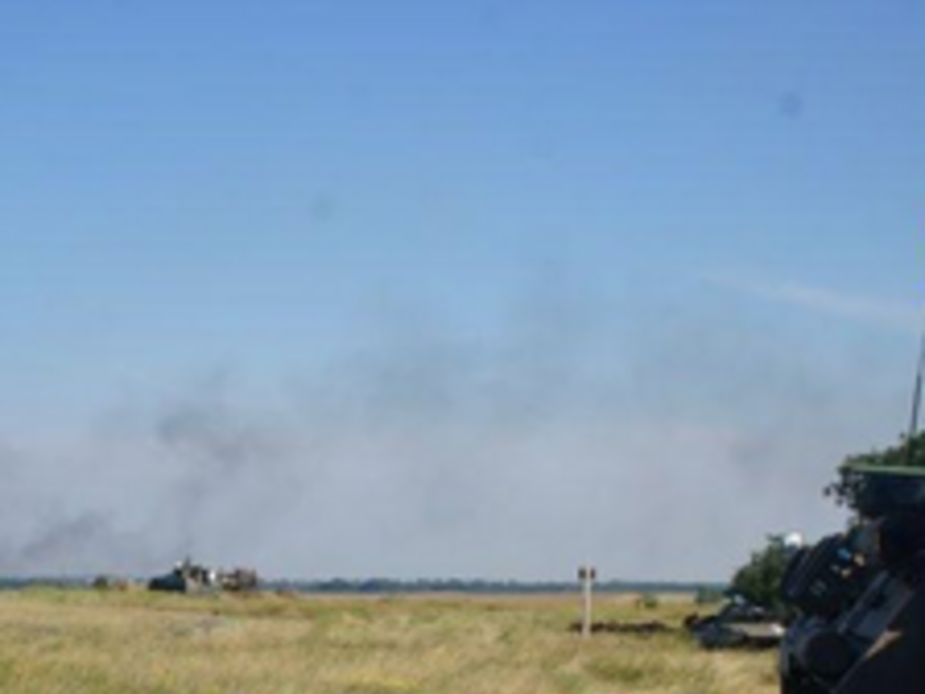 Украинские военные устроили засаду, в которую попала колонна террористов