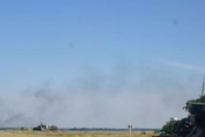 Украинские военные устроили засаду, в которую попала колонна террористов