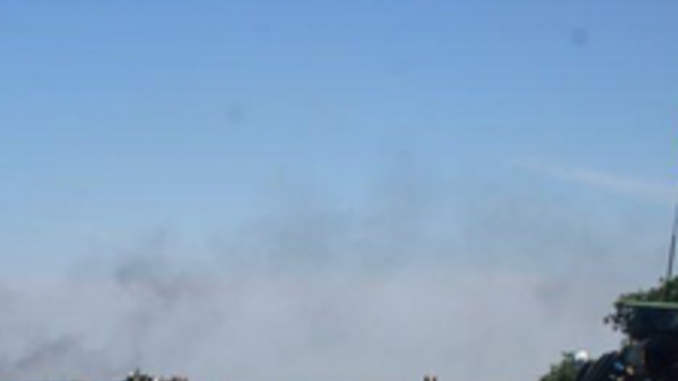 Украинские военные устроили засаду, в которую попала колонна террористов