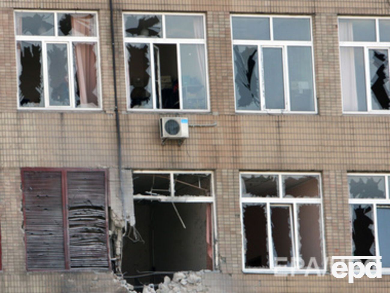 Электроснабжение в городе нарушено из-за артобстрелов