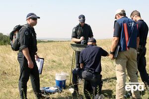 Международные эксперты работают на месте авиакатастрофы с 31 июля