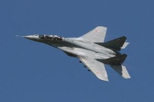 По данным пресс-центра АТО, вдоль границы с Украиной летали два российских истребителя МиГ-29