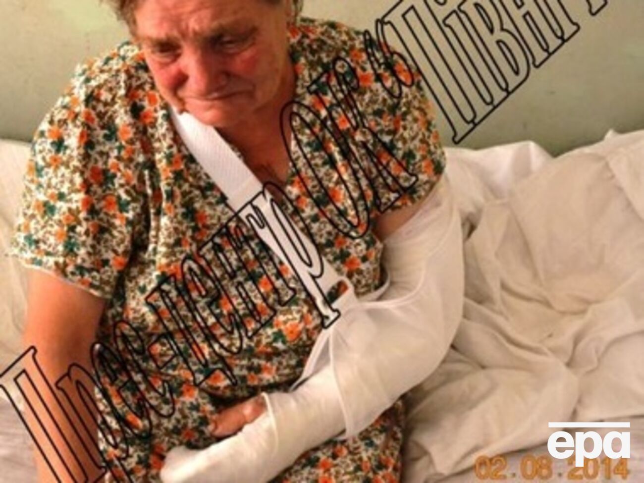 Оперативное командование "Север": Беззащитные люди неделями прячутся в подвалах