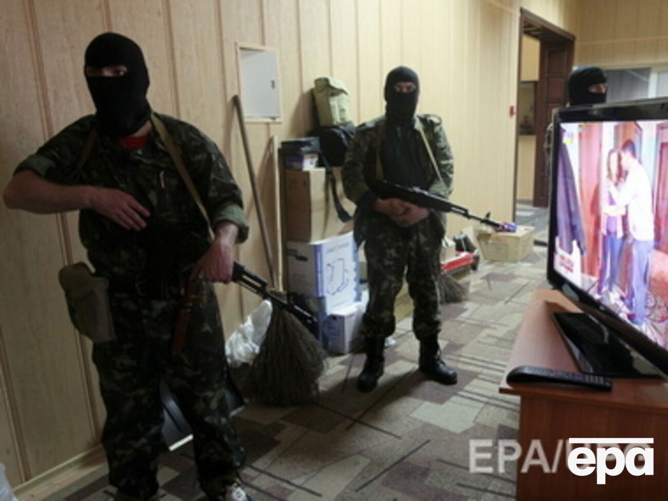 Кроме российских, Донецк остался без телеканала боевиков