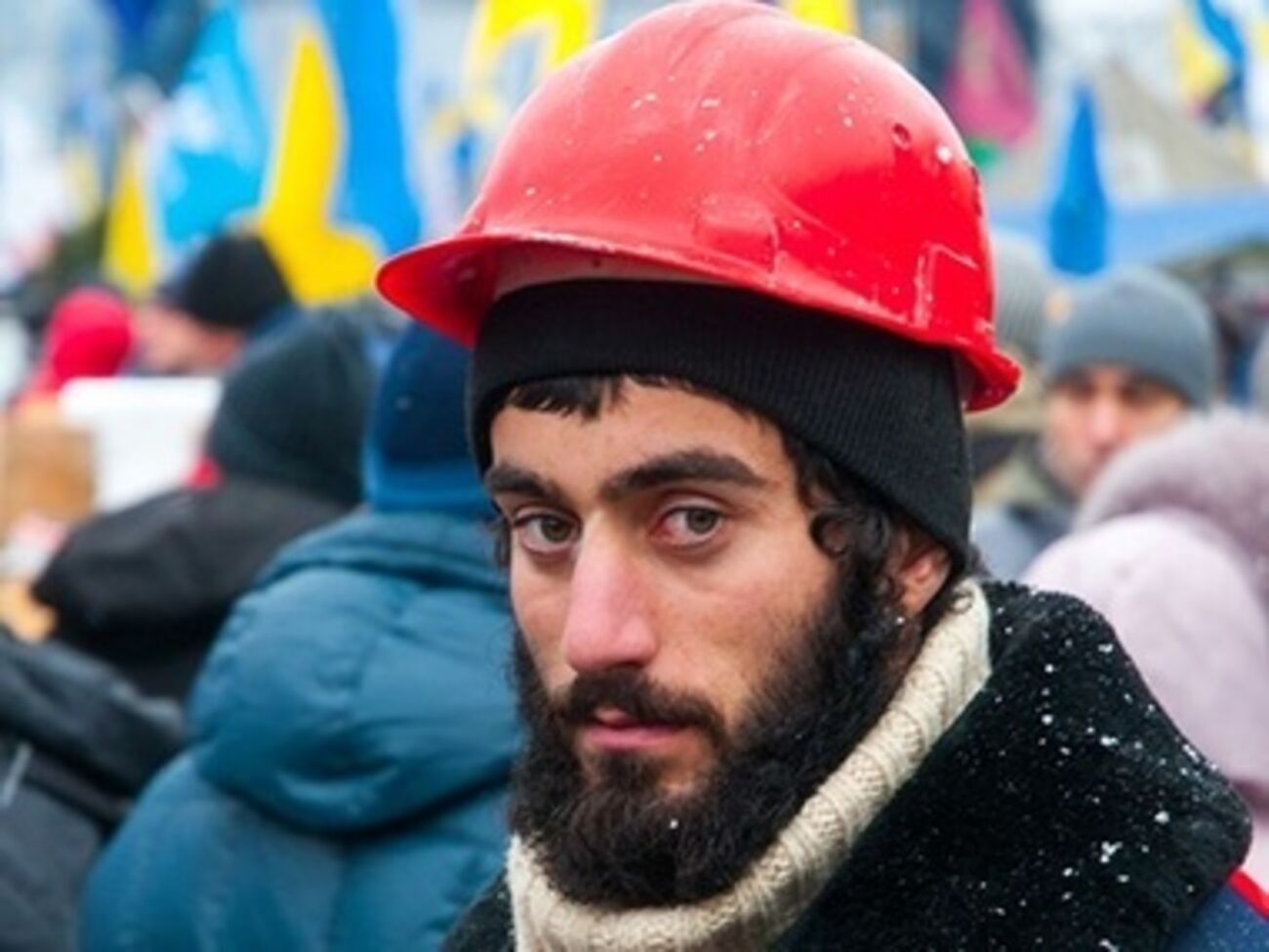 Сегодня первому герою "Небесной сотни" Сергею Нигояну исполнился бы 21 год. Фоторепортаж